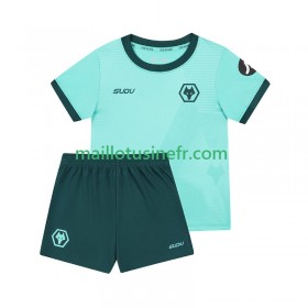 Maillot de Foot Wolverhampton Wanderers Extérieur 2025-26 - Enfant